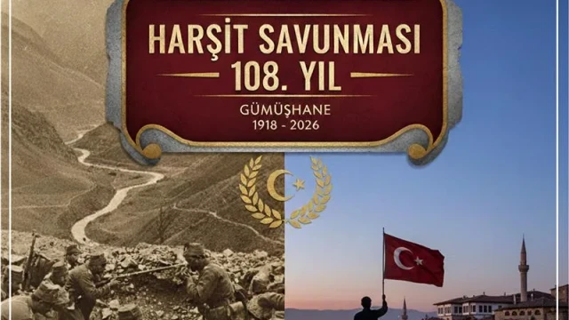 Rektör Yıldız’dan Harşit Savunması’nın 108. Yılına Anlamlı Mesaj