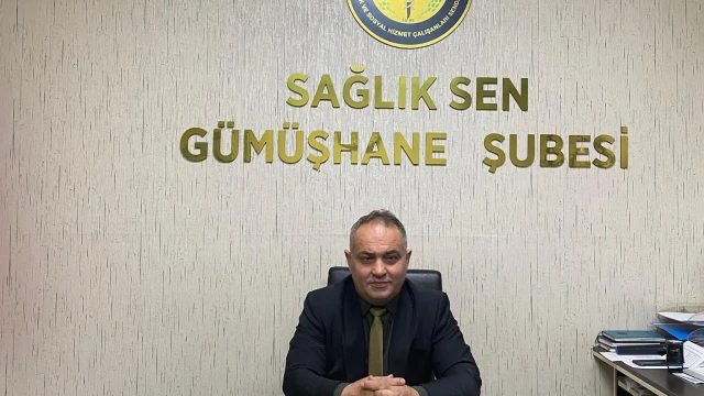 Sağlık-Sen Gümüşhane’de Yetkiyi Bir Kez Daha Perçinledi
