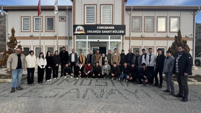 Sanayi ile Eğitim Aynı Sahada: Öğrenciler OSB’de Üretimi Yerinde Gördü