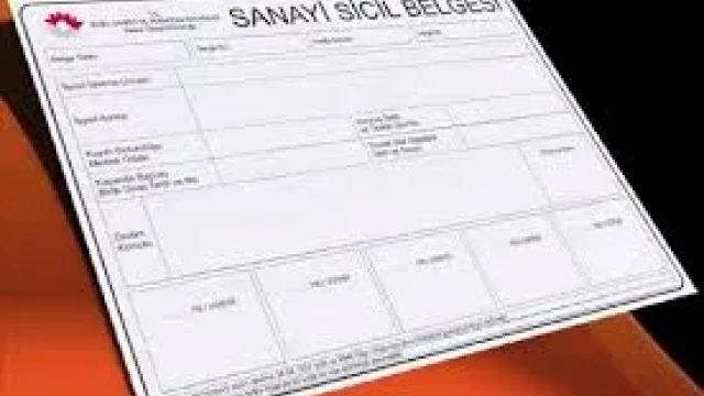 SANAYİ SİCİL BELGESİ OLAN İŞLETMELERE ÖNEMLİ UYARI