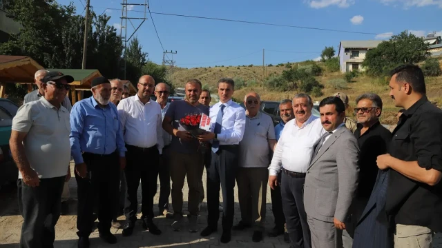 Sarışeyh Köyü İmece Ruhu ile Yeniden Doğdu