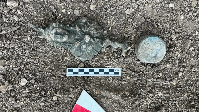 Satala Antik Kenti'nde 150 yıl sonra ikinci büst bulundu