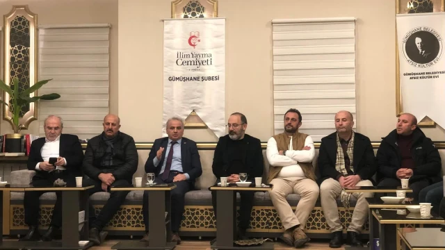 “Şehir Sohbetleri”nin konuğu Demirkıran oldu