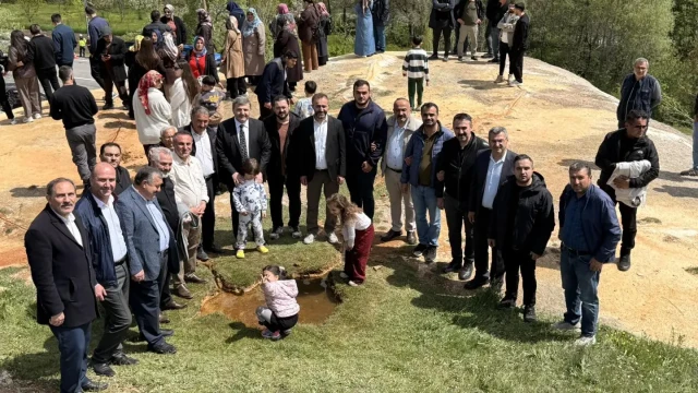 Şehrin Pamukkalesi'nde Asırlık Gelenek Yeniden Canlandı! Ayazma Taşı İçin Yeraltı Radarları Devreye Girdi
