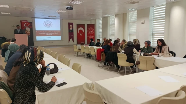 Şiddetle Mücadelede Yerel Eylem Planı Masaya Yatırıldı