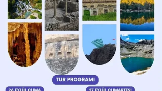 ŞİDEF’ten 1. Gümüşhane Kültür ve Tanıtım Gezisi