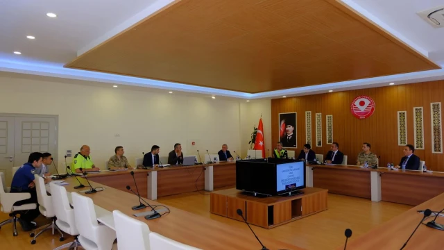 Sınav Koordinasyon Kurulu Gümüşhane Üniversitesinde Toplandı