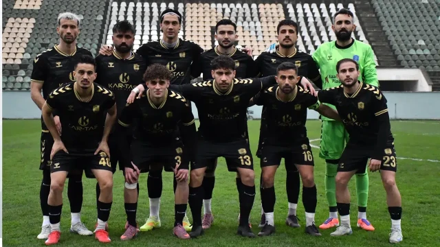Şiran 3.Lig aşkına:2-1