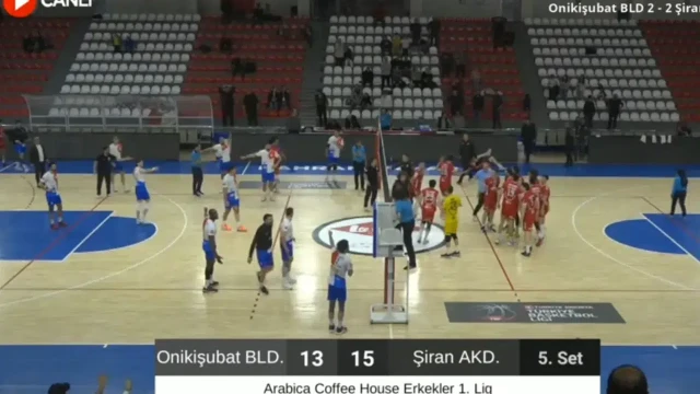 Şiran Akademi’den lider karşısında muhteşem geri dönüş: 2-3