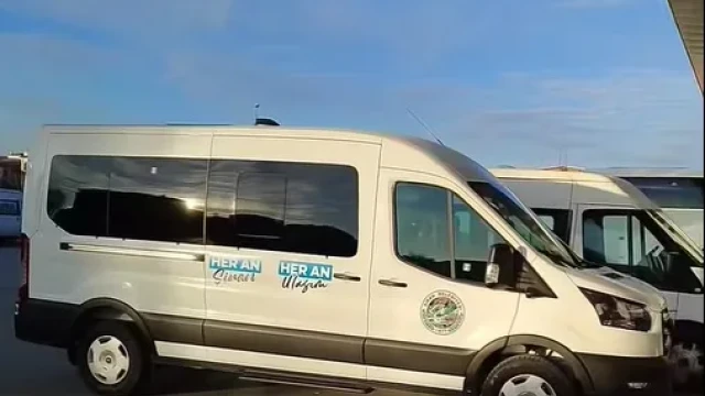Şiran Belediyesi Ulaşım Hizmetlerinde Yeni Dönem: Şiran–Kelkit Minibüs Seferleri Başladı