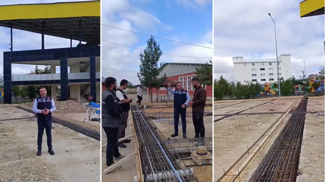 Şiran Belediyesine Yeni Hizmet Üssü