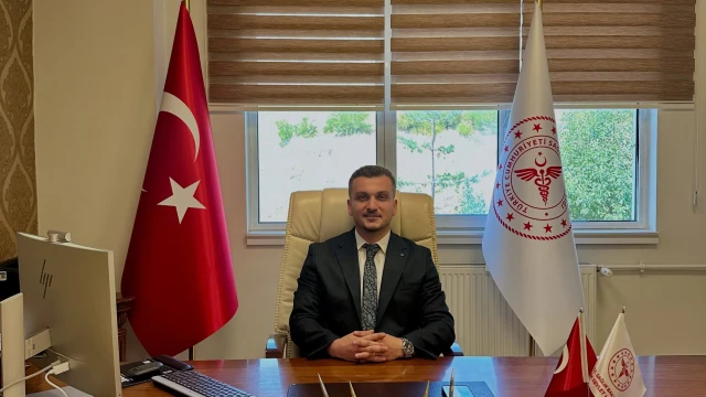Şiran Devlet Hastanesi’nde Başhekimlik Görevine Murat Şahin Atandı