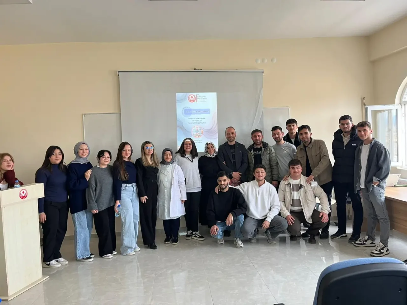 Şiran SHMYO’da Fizyoterapi Ve Kariyer Planlaması Ele Alındı