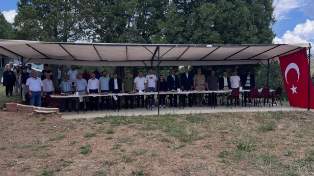 Şiran Telme Köyü Yayla Şenliği'nde Birlik ve Beraberlik Mesajları Verildi