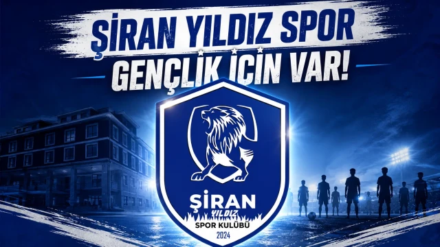 Şiran Yıldız Spor Kulübü Asbaşkanı'ndan Kamuoyuna Dikkat Çeken Açıklama
