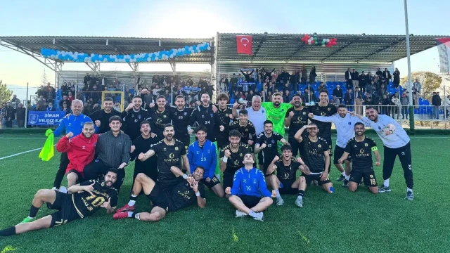 Şiran Yıldızspor şampiyonluğa koşuyor: 2-1