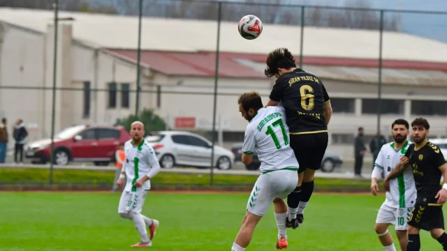 Şiran, Yıldızspor unvanını korudu:1-1