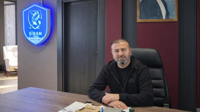 Şiran Yıldızspor’da Kritik Süreç: Başkan Erhan Yıldız’dan Net Mesaj