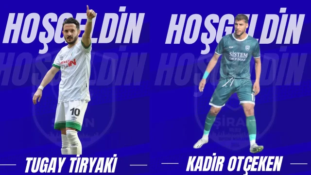 Şiran Yıldızspor’da Transfer Harekâtı