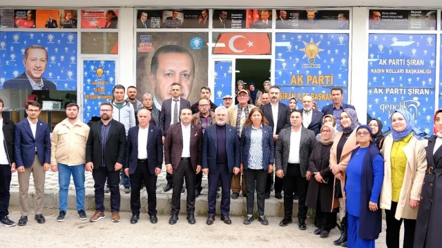 Şiran’da AK Parti Kadın Kolları Danışma Meclisi Toplantısı yapıldı