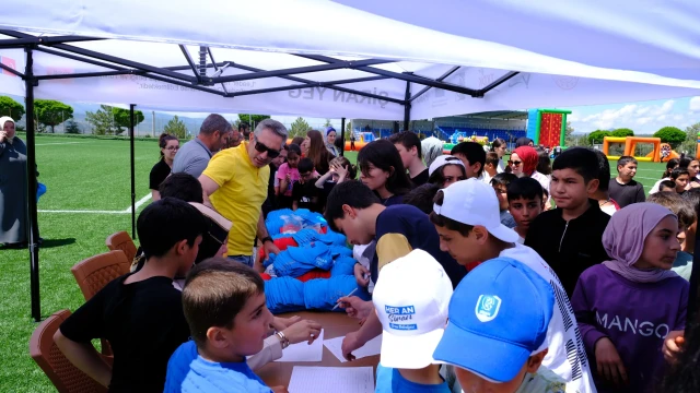 Şiran’da Çocuklar Festival Coşkusunu Doyasıya Yaşadı