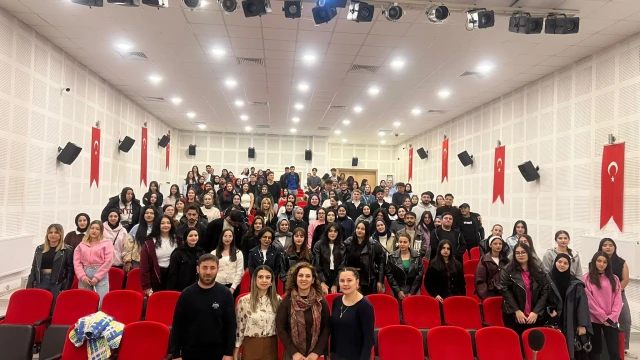 Şiran’da “Hayat Toprakta Filizlenir” Söyleşisi