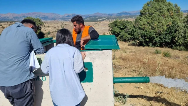 Şiran’da Karatepe Göleti Hizmete Girdi, Tersun Barajı’nda Çalışmalar Sürüyor