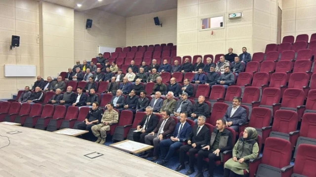 Şiran’da Köylerin Hizmet Planlaması Masaya Yatırıldı