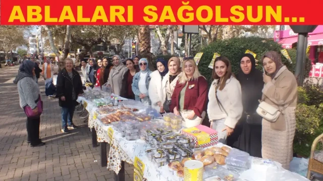 SMA’lı minik Çınar için Erdek'te tek yürek oldu