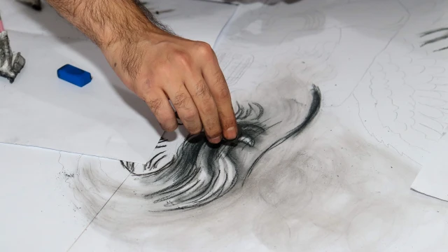 Sobanın Kömüründen Bergen’e Uzanan Sanat — Fotoğraf 2