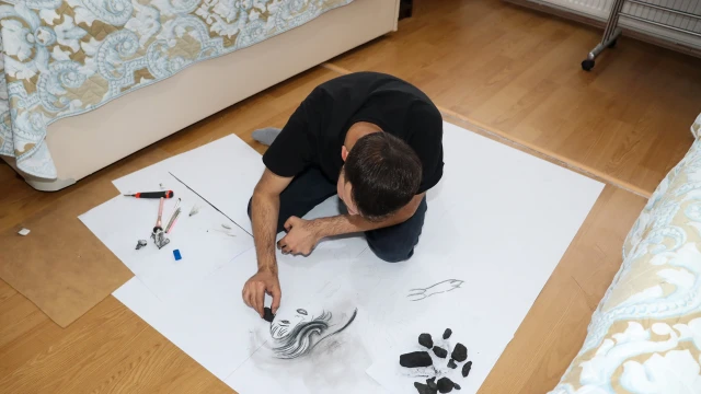 Sobanın Kömüründen Bergen’e Uzanan Sanat — Fotoğraf 5