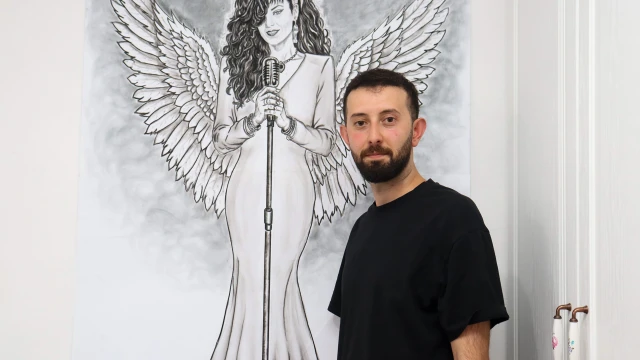 Sobanın Kömüründen Bergen’e Uzanan Sanat — Fotoğraf 10
