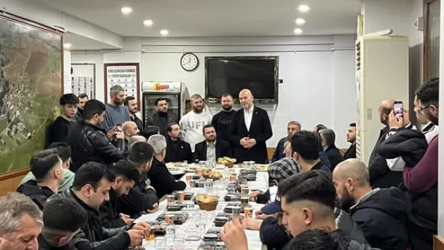 Süleyman Soylu Sahur Programında Köselilerle Buluştu