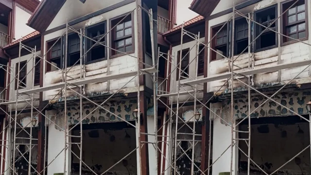 Süleymaniye Uygulama Oteli’nde Onarım Çalışmaları Sürüyor