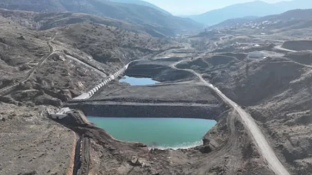 Sütveren Barajı ve Sulama Projesinde Çalışmalar Aralıksız Sürüyor