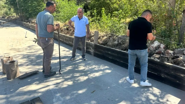 Tekke Açık Yüzme Havuzu Modernize Ediliyor