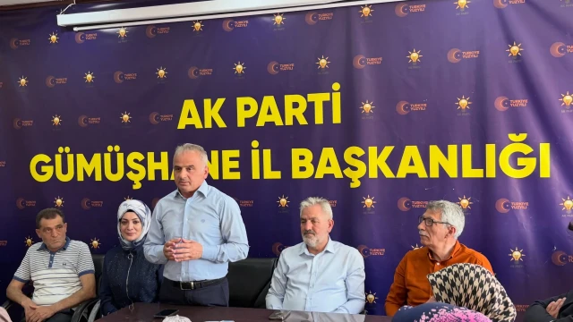 Tekke Belediye Başkanı Demirkıran’dan AK Parti Merkez İlçe Teşkilatına Ziyaret
