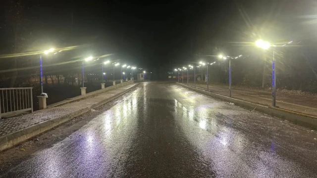 Tekke Belediyesi’nden Tekke’yi güzelleştirme çalışmaları