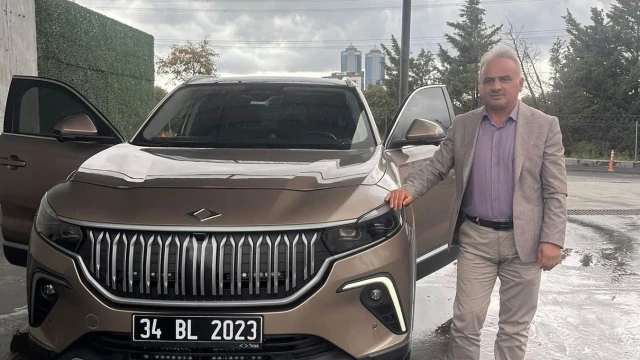 Tekke Belediyesi’ne Esenler Belediyesi’nden TOGG Hibesi