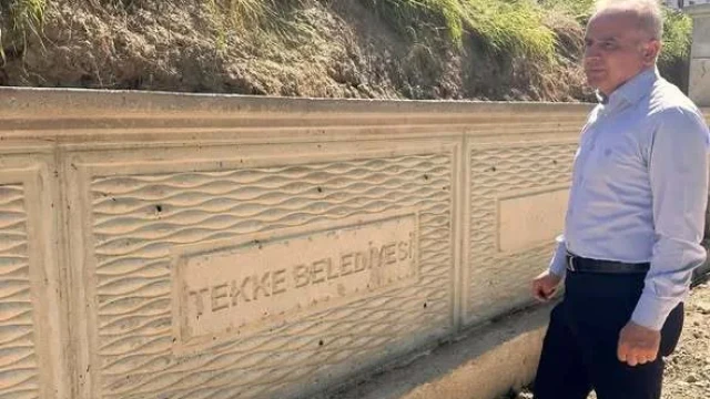 Tekke’de Altyapı ve Üstyapı Seferberliği Sürüyor