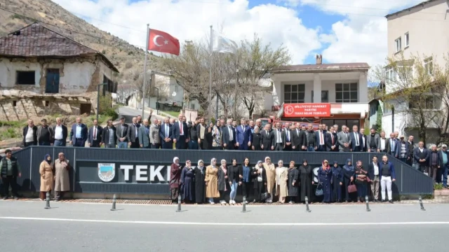Tekke’ye doğalgaz müjdesi geldi!