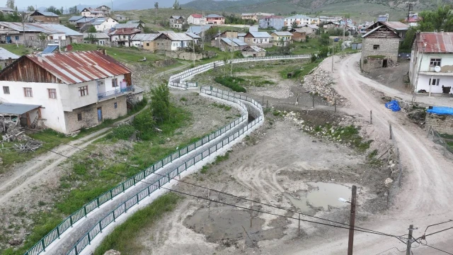 Telme Köyü Taşkın Kontrol Projesinde Sona Gelindi