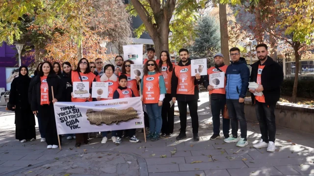 TEMA’dan kritik çağrı: Toprağına sahip çıkmayan yarınını kaybeder