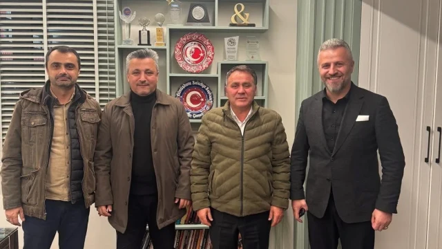 TGA Karadeniz Bölgesi Yönetim Kurulu Seçimlerini Metin İnan Kazandı