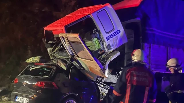 Tirebolu-Torul Yolunda Bir Kaza Daha: 3 Ölü, 1 yaralı