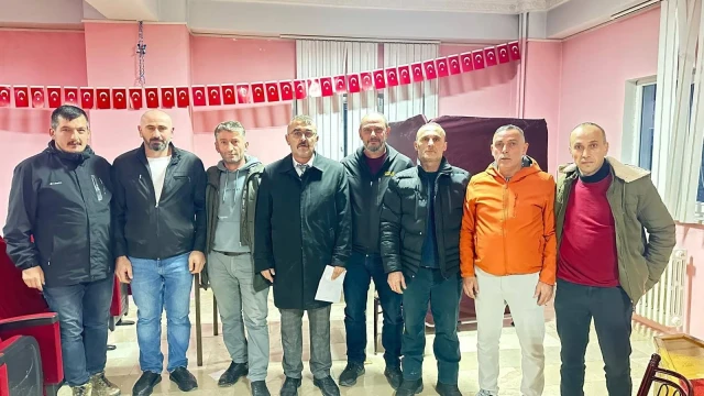 Torul Esnaf ve Sanatkârlar Odası’nda Küçüköner Yeniden Başkan