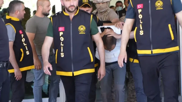 Torul'da Eşini Katledip Kaçmıştı: 4 Gün Sonra Saklandığı Yerde yakalandı
