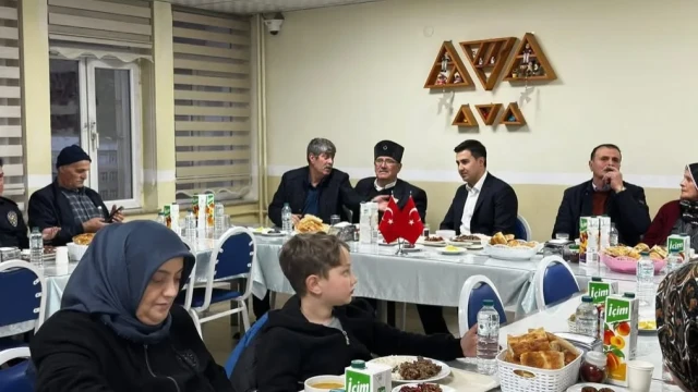 Torul’da Gaziler ve Şehit Aileleri İçin Anlamlı İftar Buluşması