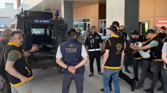 Torul'daki cinayet şüphelisi 96 saatlik nefes kesen operasyonla yakalandı