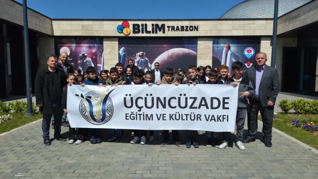 Torullu Öğrenciler Trabzon’da bilimle buluştu
